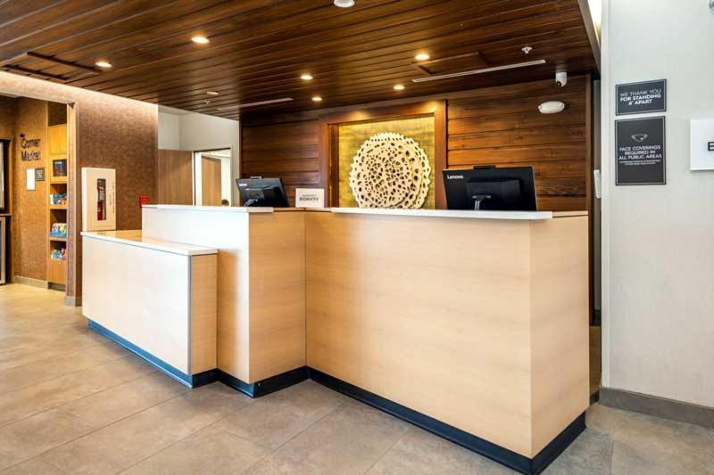 Fairfield Inn & Suites By Marriott Columbus Marysville Exterior foto