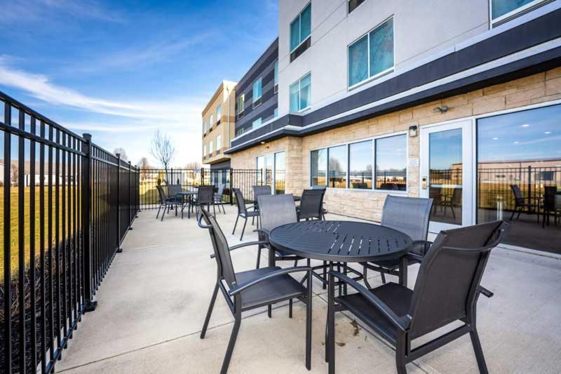 Fairfield Inn & Suites By Marriott Columbus Marysville Exterior foto