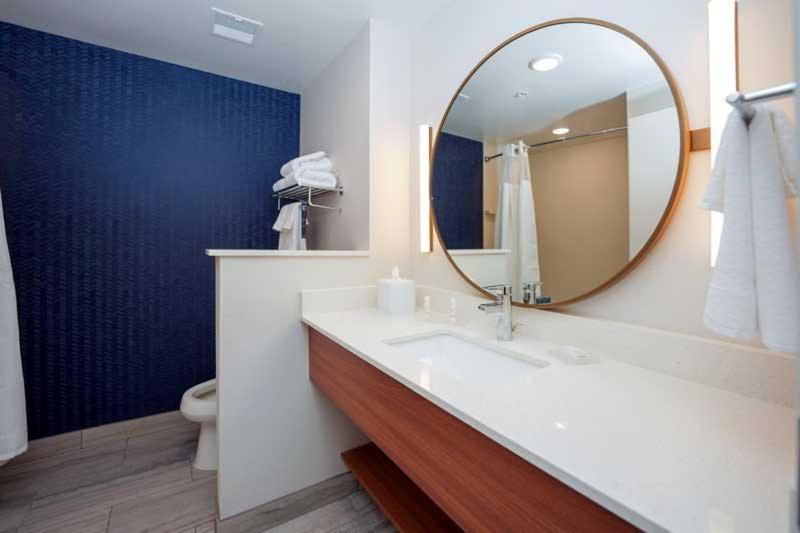 Fairfield Inn & Suites By Marriott Columbus Marysville Exterior foto
